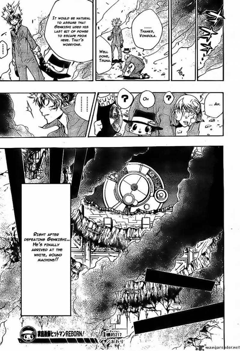 Kateikyoushi Hitman Reborn! - Chapter 217 : Hyper Explosion