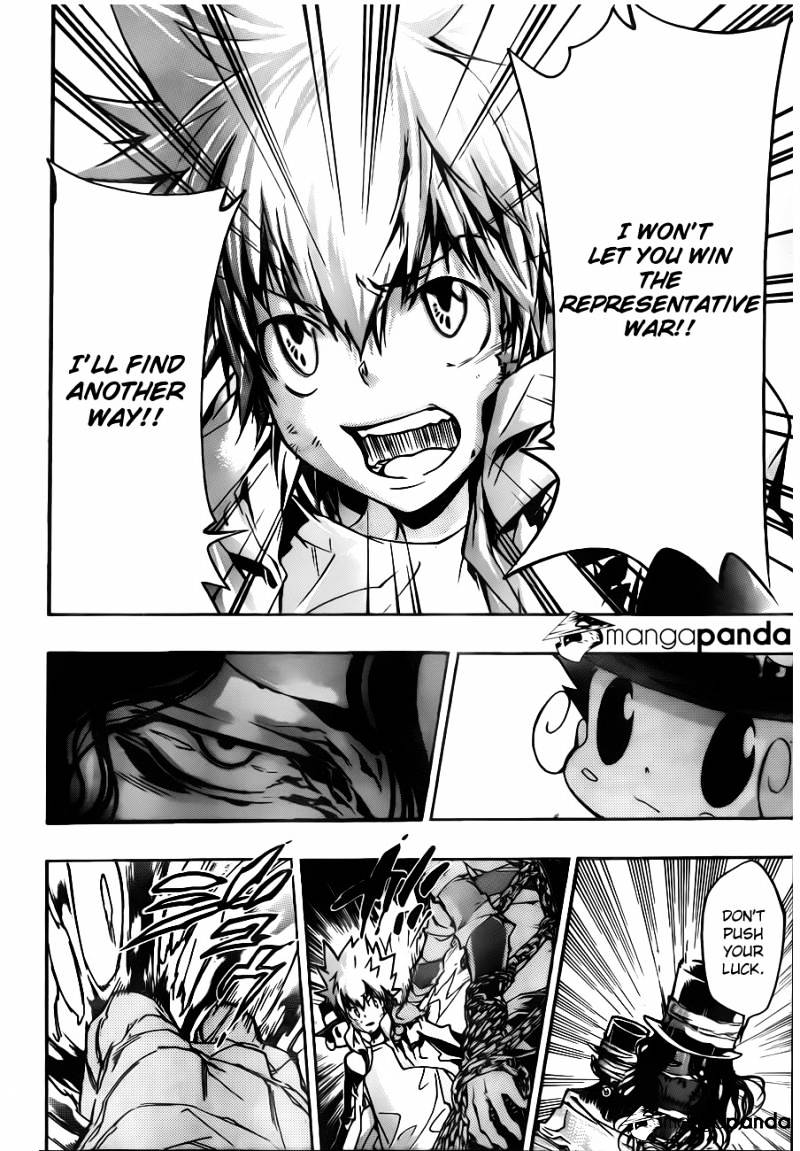 Kateikyoushi Hitman Reborn! - Chapter 387 : Reborn S Doubt