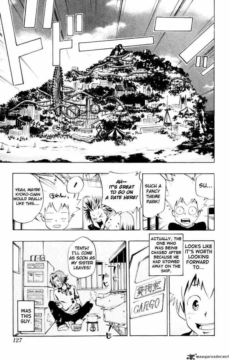 Kateikyoushi Hitman Reborn! - Chapter 48 : Vacation Resort