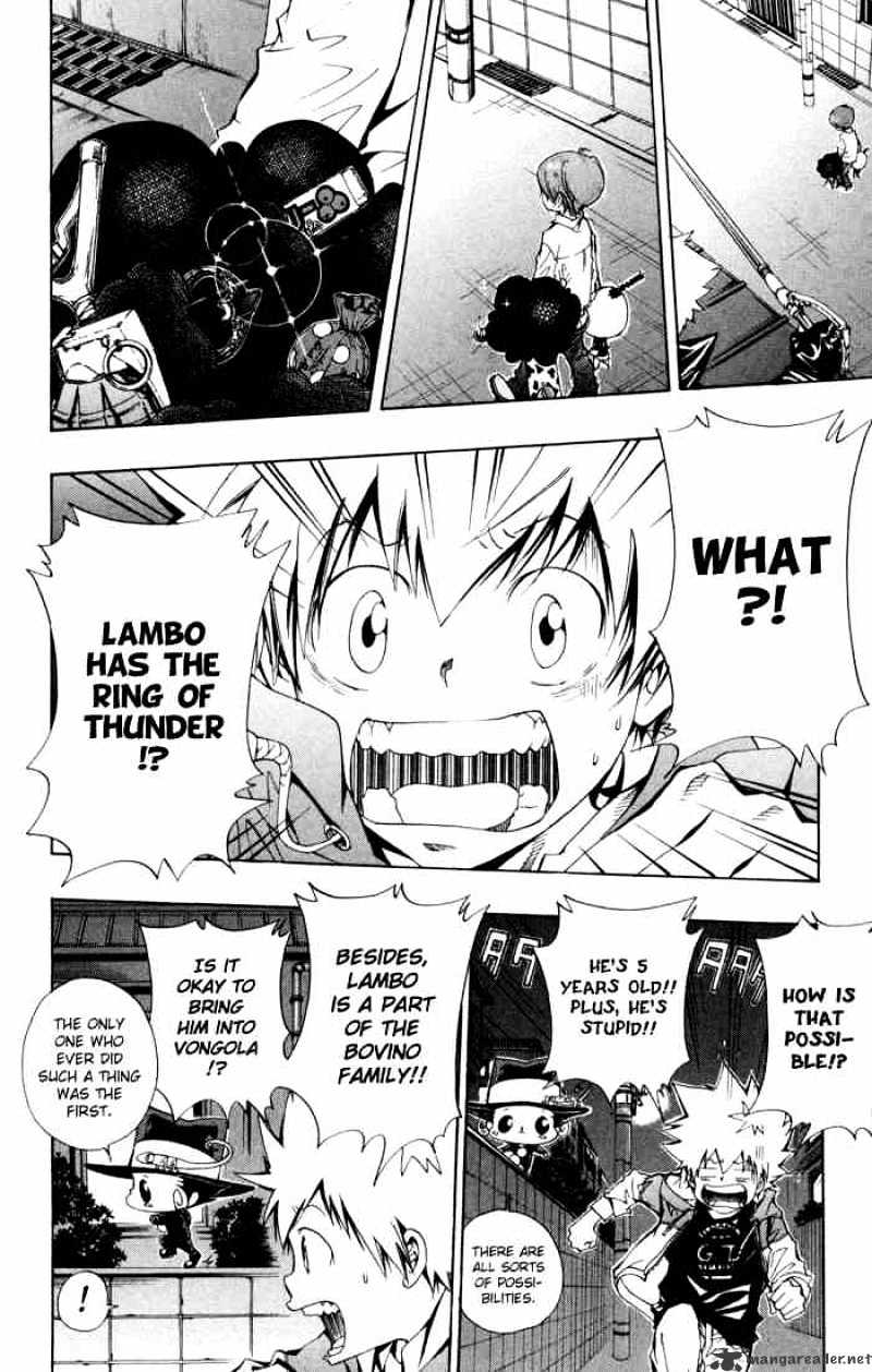 Kateikyoushi Hitman Reborn! - Chapter 91 : The Gurdian Of Thunder