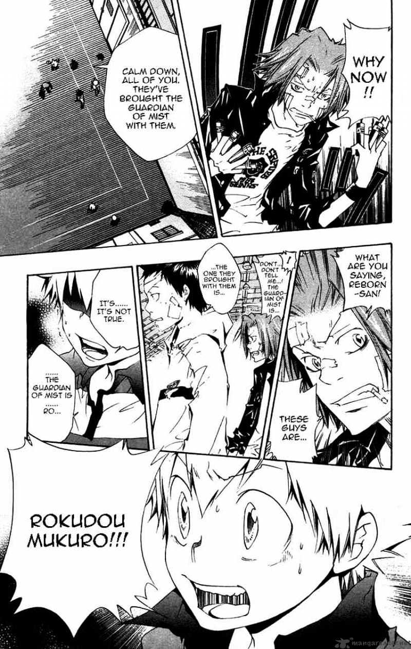 Kateikyoushi Hitman Reborn! - Chapter 113 : Chrome S Attack