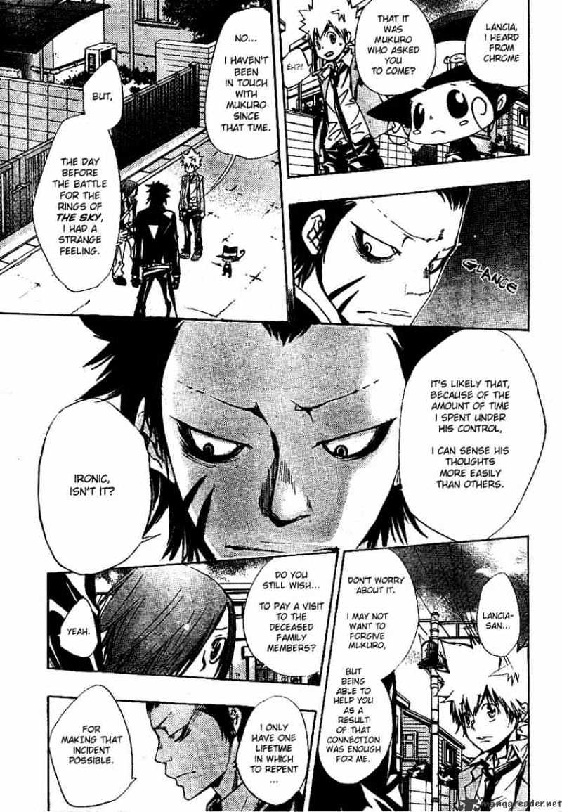 Kateikyoushi Hitman Reborn! - Chapter 136 : The Missing Reborn