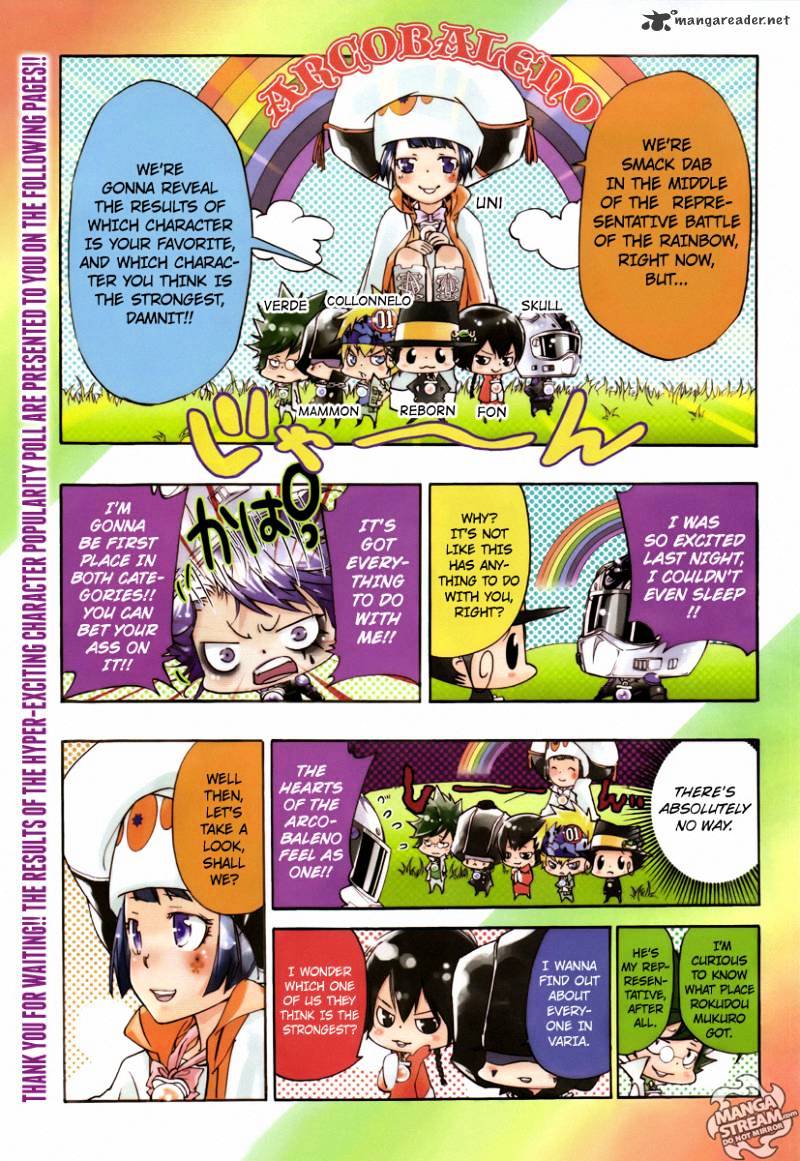 Kateikyoushi Hitman Reborn! - Chapter 361 : Present