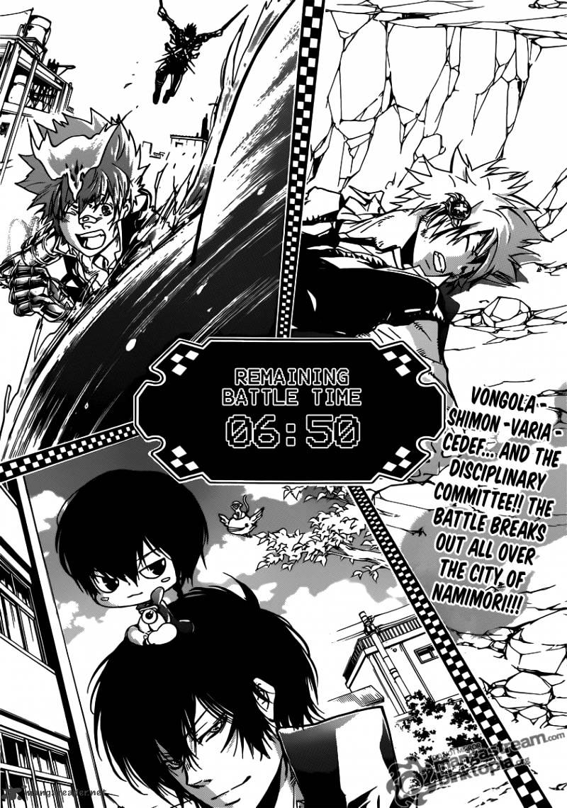 Kateikyoushi Hitman Reborn! - Chapter 361 : Present