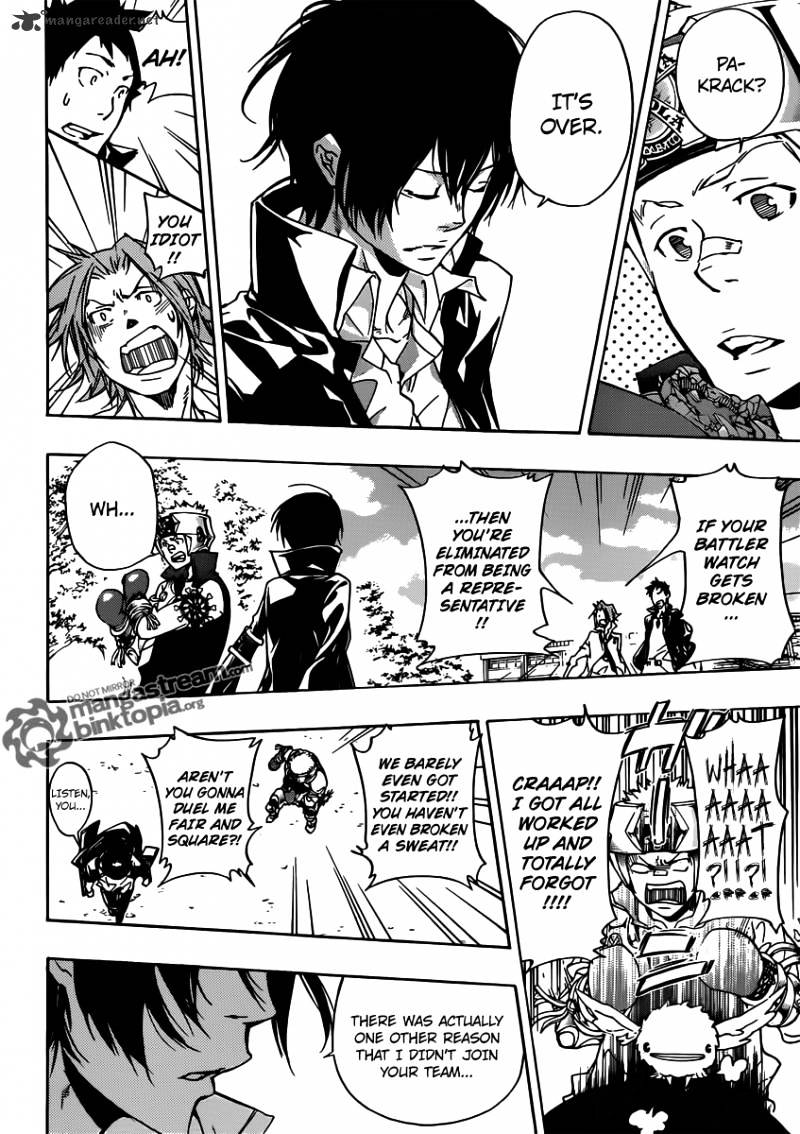 Kateikyoushi Hitman Reborn! - Chapter 361 : Present