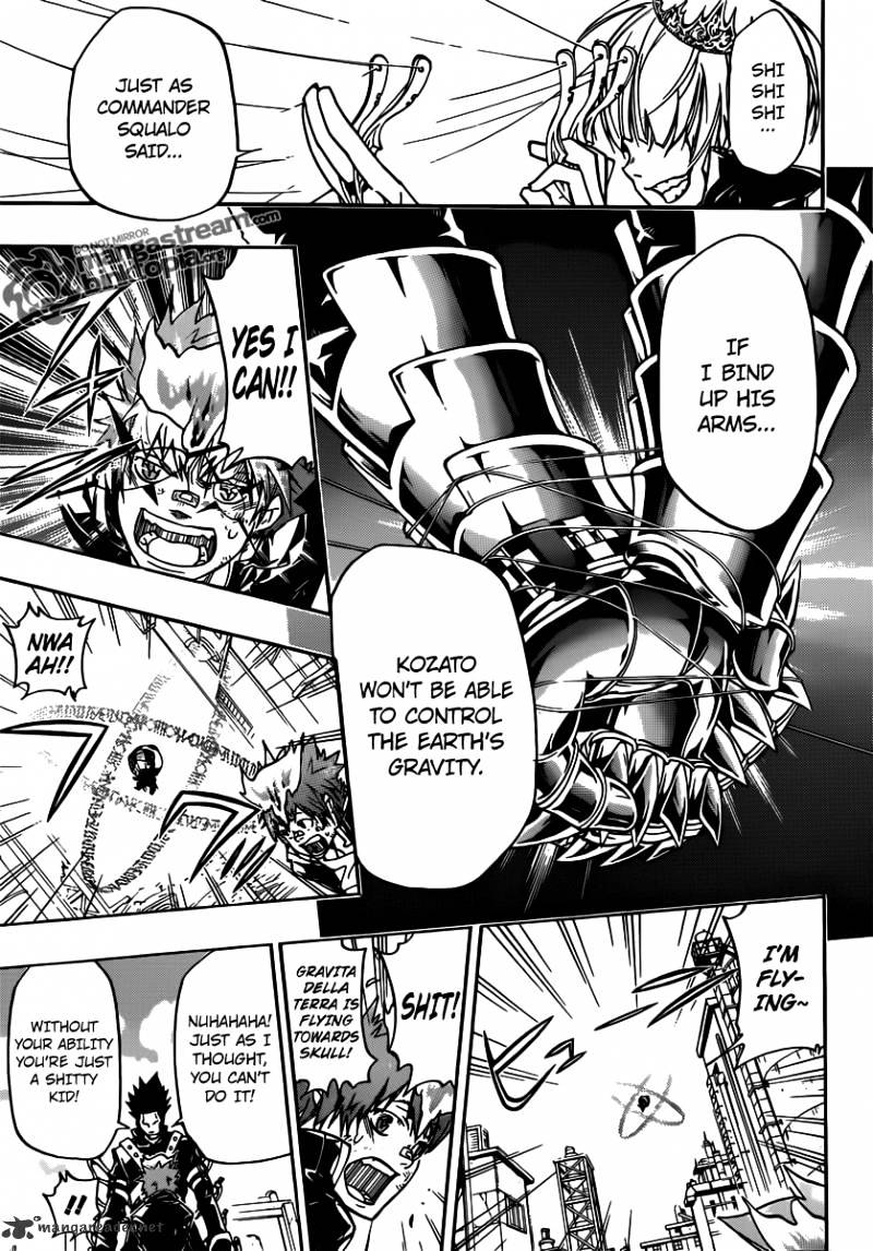 Kateikyoushi Hitman Reborn! - Chapter 361 : Present