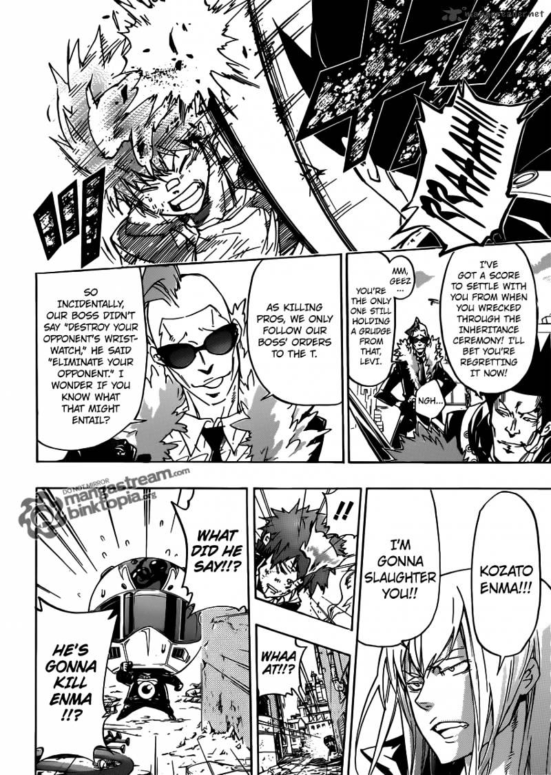 Kateikyoushi Hitman Reborn! - Chapter 361 : Present