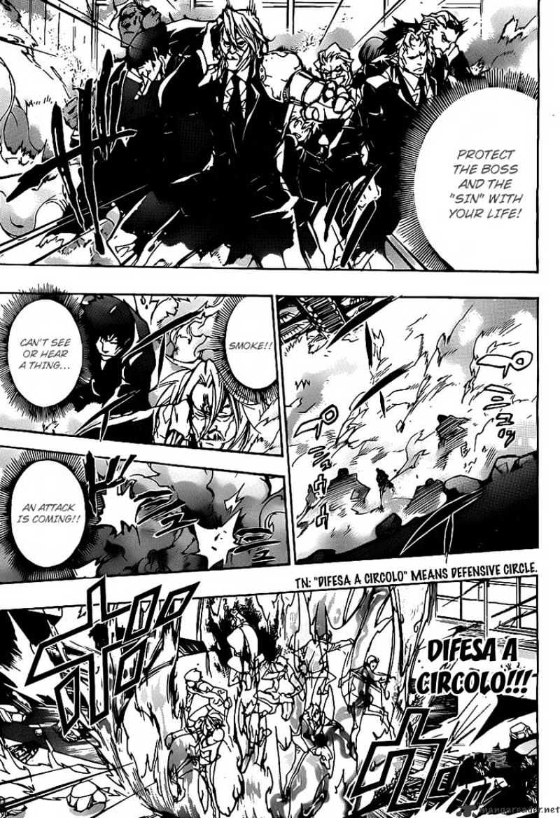 Kateikyoushi Hitman Reborn! - Chapter 296 : The Culprit