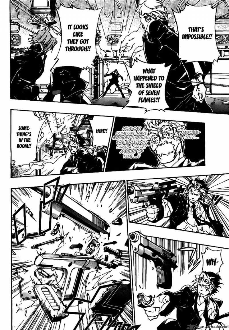 Kateikyoushi Hitman Reborn! - Chapter 296 : The Culprit