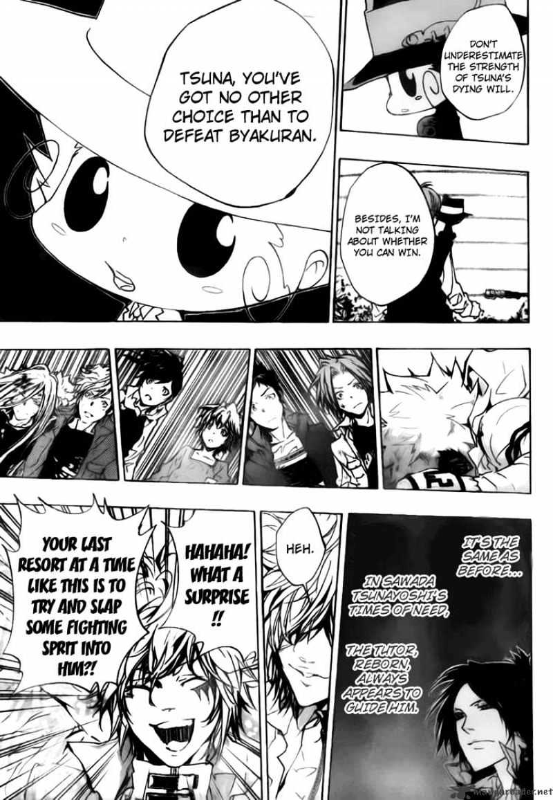 Kateikyoushi Hitman Reborn! - Chapter 277 : Misfortune