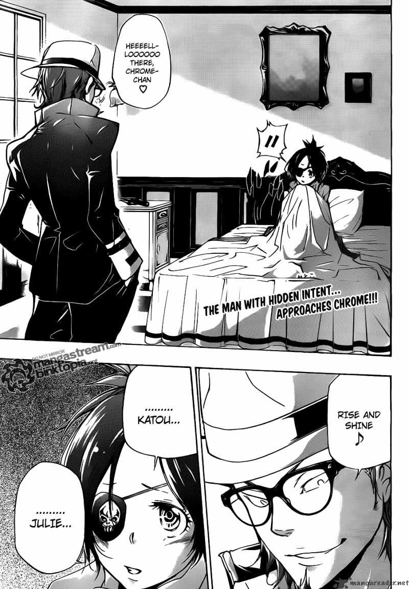 Kateikyoushi Hitman Reborn! - Chapter 309 : Chrome Dokuro And Katou Julie