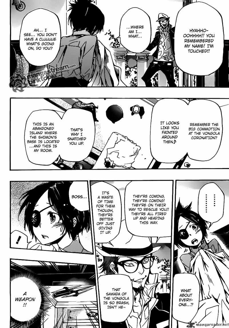 Kateikyoushi Hitman Reborn! - Chapter 309 : Chrome Dokuro And Katou Julie