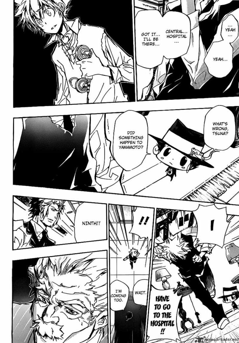 Kateikyoushi Hitman Reborn! - Chapter 294 : Decision