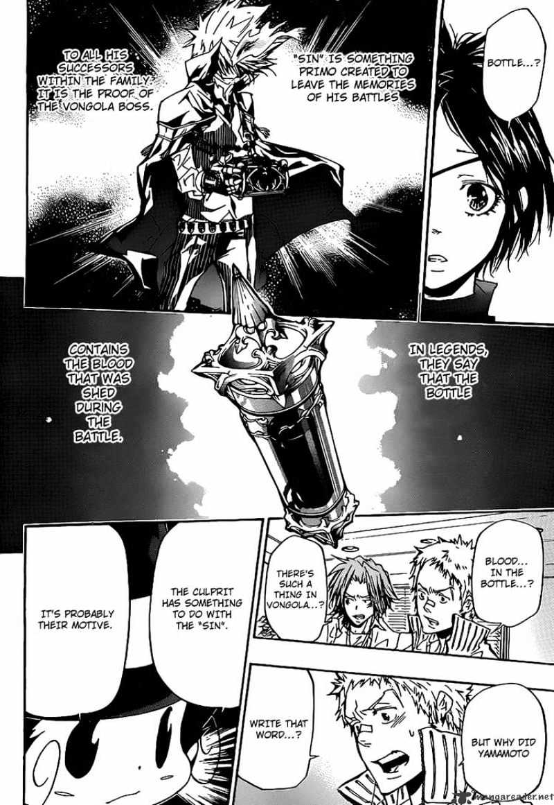 Kateikyoushi Hitman Reborn! - Chapter 294 : Decision