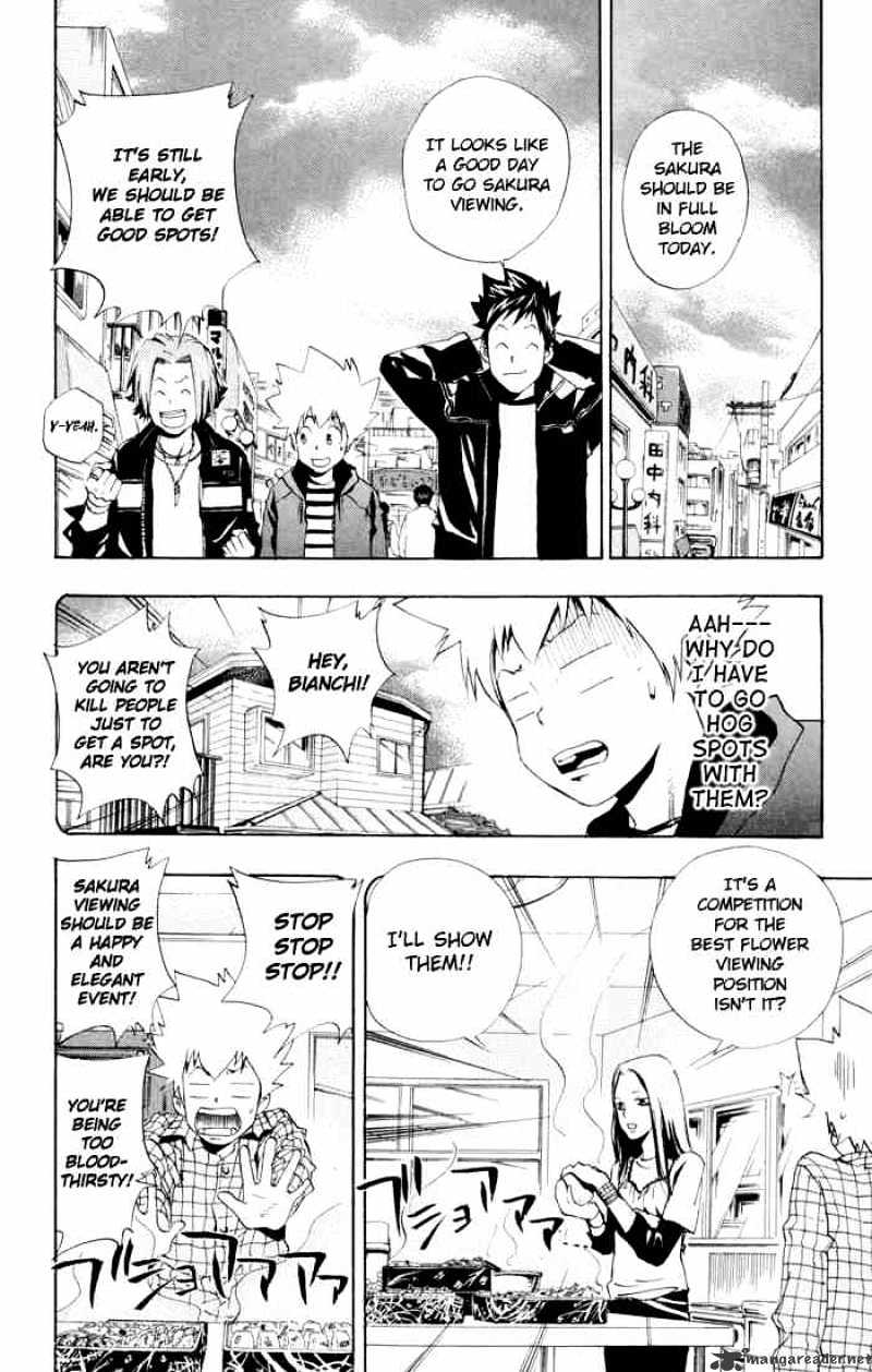 Kateikyoushi Hitman Reborn! - Chapter 43 : Sakura Viewing