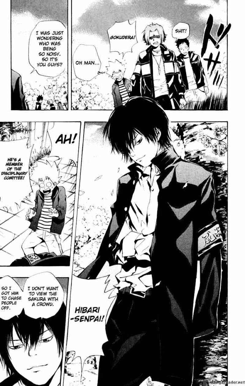 Kateikyoushi Hitman Reborn! - Chapter 43 : Sakura Viewing