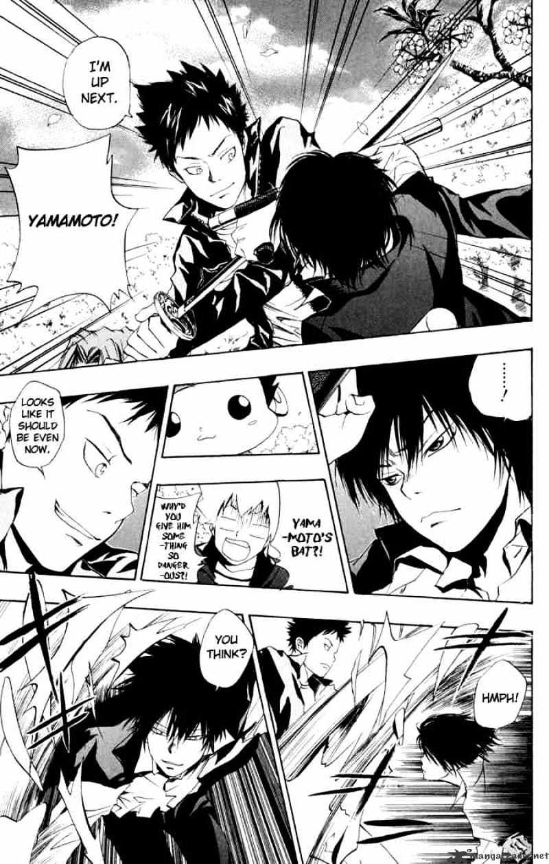 Kateikyoushi Hitman Reborn! - Chapter 43 : Sakura Viewing