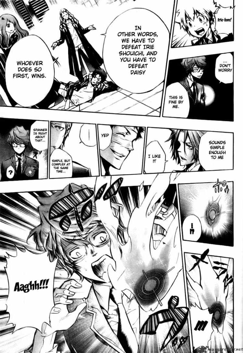 Kateikyoushi Hitman Reborn! - Chapter 242 : Target Rule