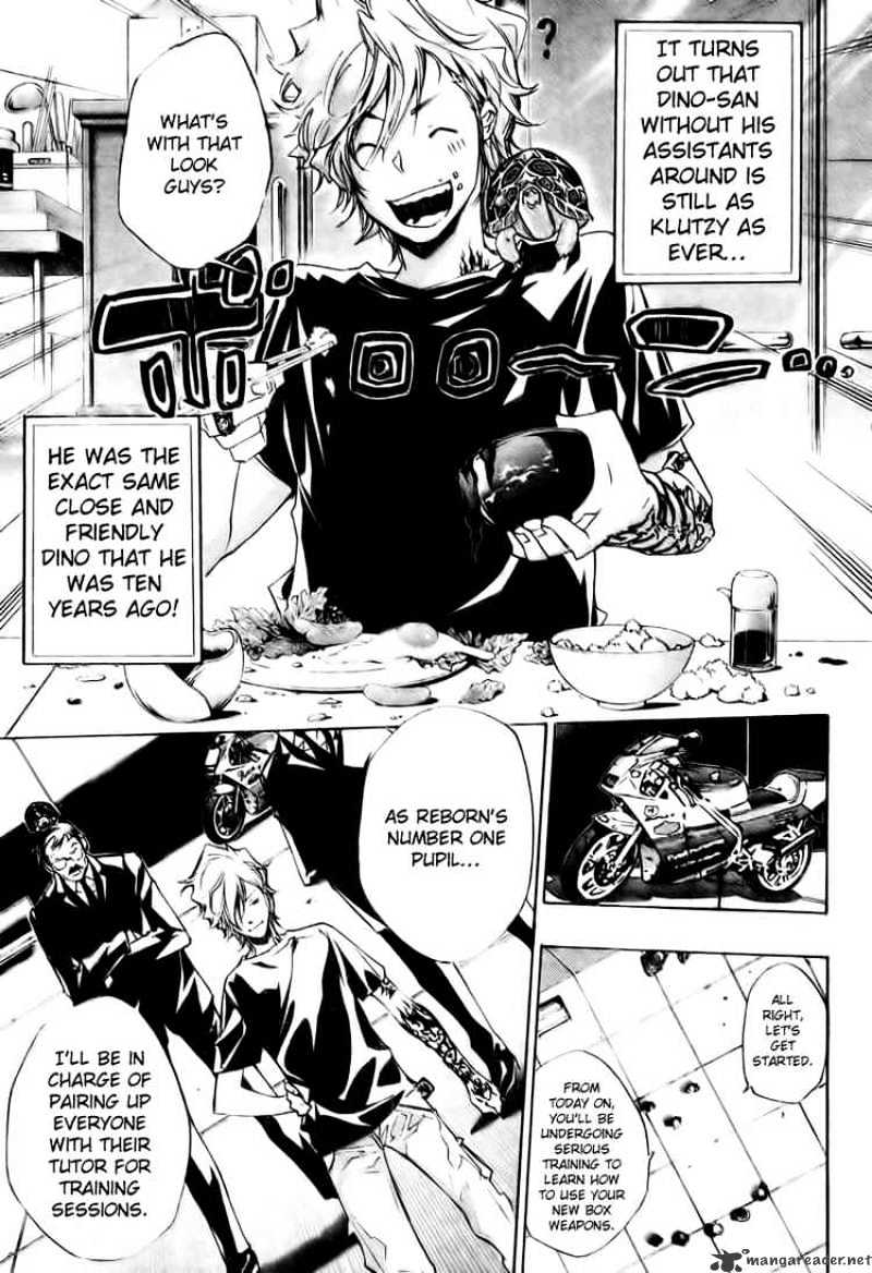 Kateikyoushi Hitman Reborn! - Chapter 235 : Study Timea Start! Begin The Pursuit Of Knowledge