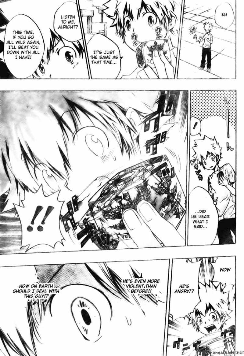 Kateikyoushi Hitman Reborn! - Chapter 236 : Boycott