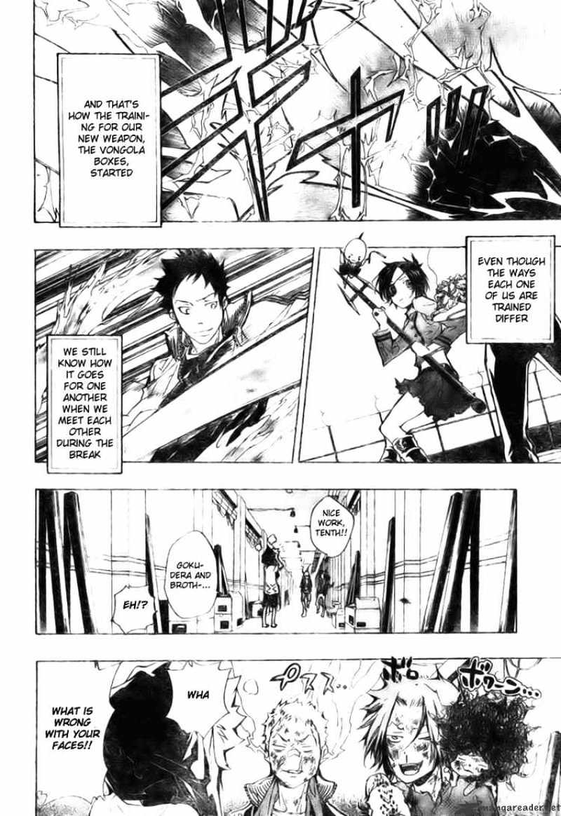 Kateikyoushi Hitman Reborn! - Chapter 236 : Boycott