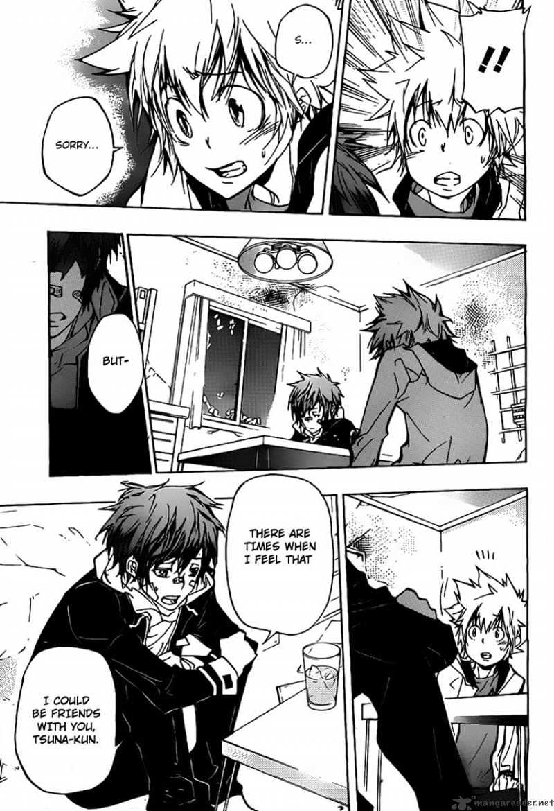 Kateikyoushi Hitman Reborn! - Chapter 292 : Consultation