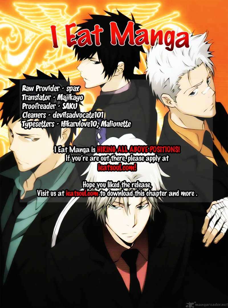 Kateikyoushi Hitman Reborn! - Chapter 292 : Consultation