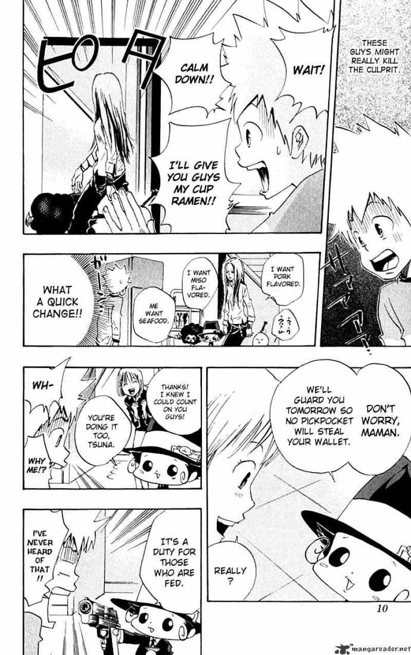 Kateikyoushi Hitman Reborn! - Chapter 26 : 3 Brothers In Crime