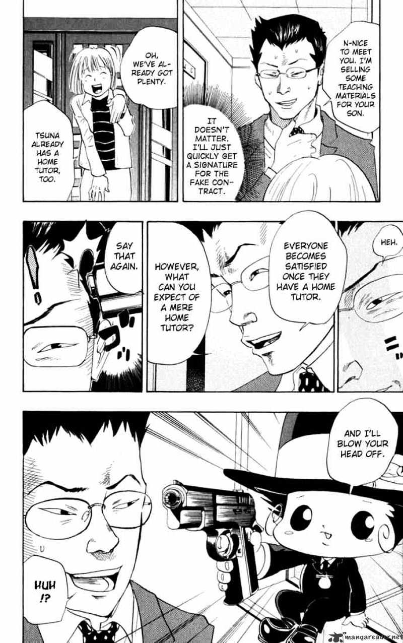 Kateikyoushi Hitman Reborn! - Chapter 26 : 3 Brothers In Crime