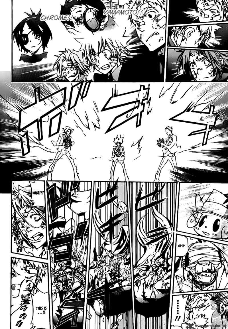 Kateikyoushi Hitman Reborn! - Chapter 300 : Upgrade