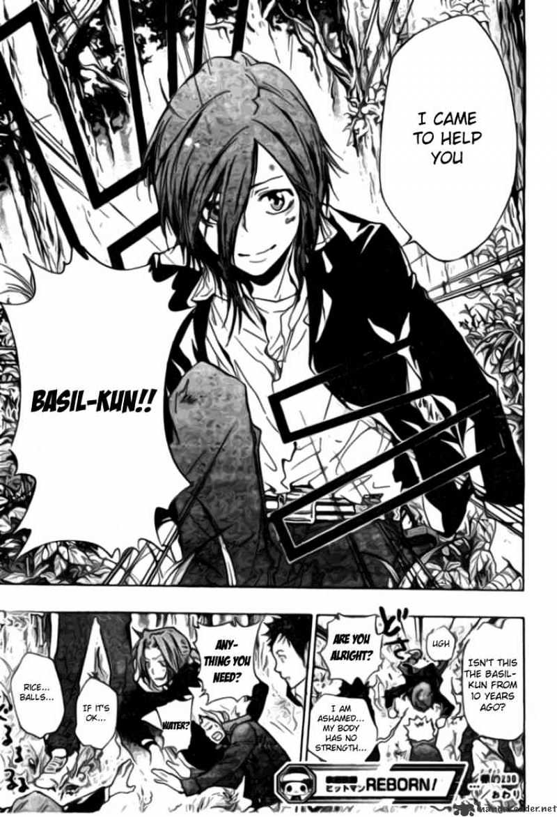 Kateikyoushi Hitman Reborn! - Chapter 230 : Rest