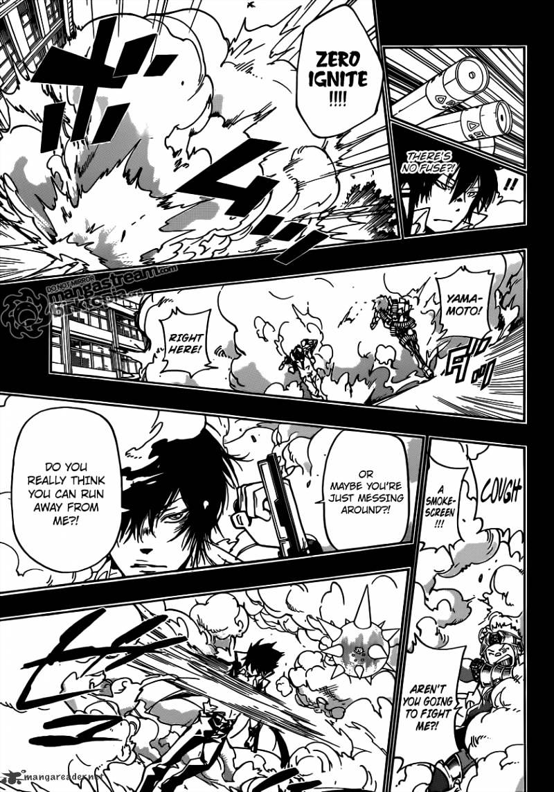 Kateikyoushi Hitman Reborn! - Chapter 363 : The Threat Team