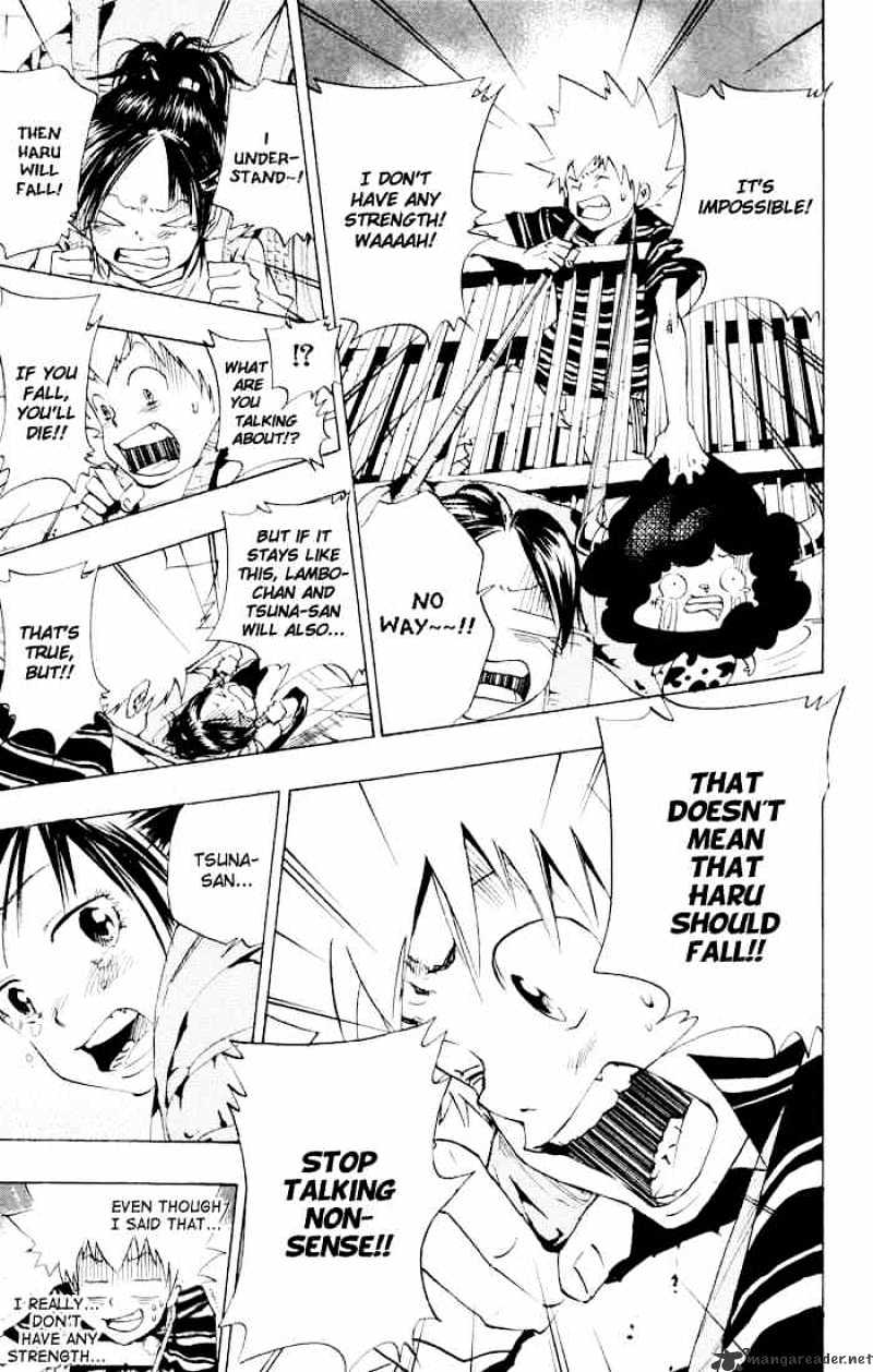 Kateikyoushi Hitman Reborn! - Chapter 59 : Haru S Suspicion