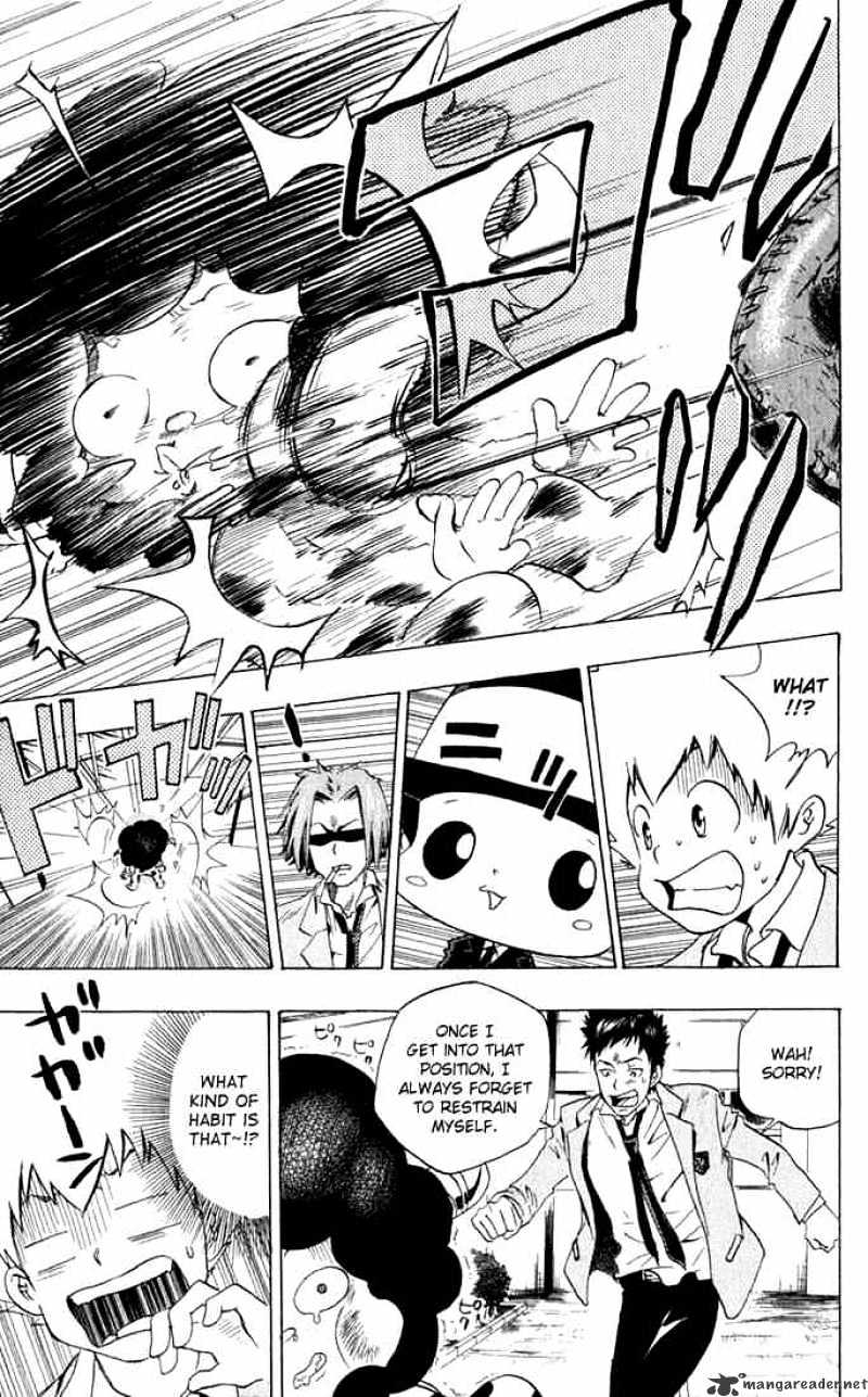 Kateikyoushi Hitman Reborn! - Chapter 21 : Childcare Worker