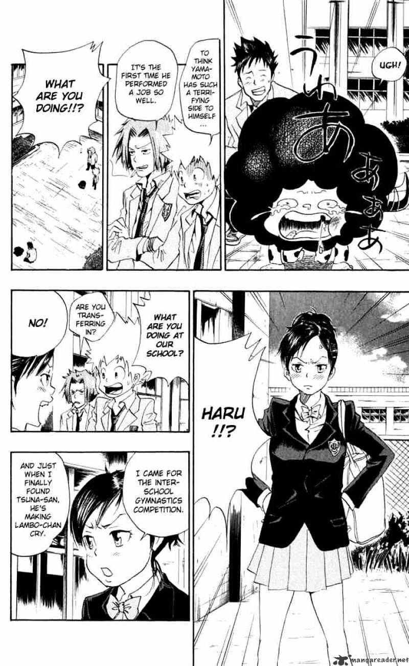 Kateikyoushi Hitman Reborn! - Chapter 21 : Childcare Worker