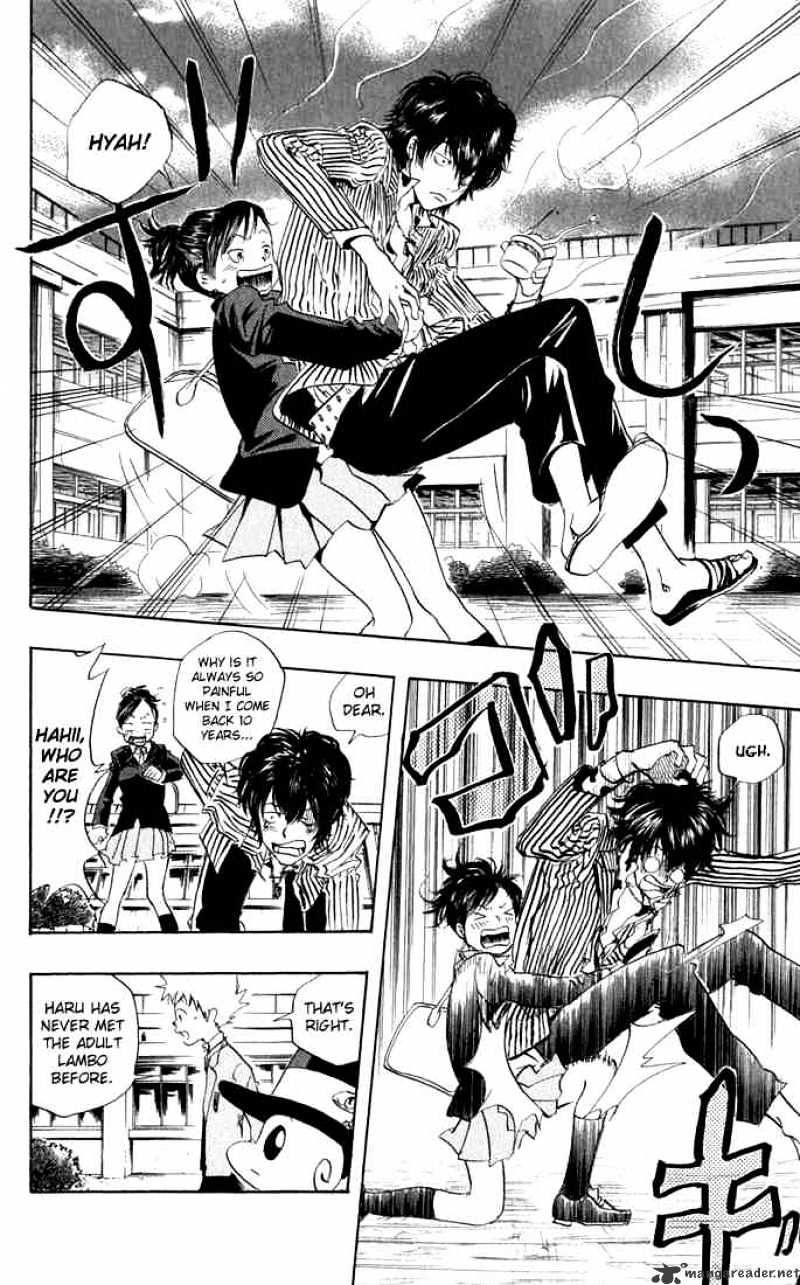 Kateikyoushi Hitman Reborn! - Chapter 21 : Childcare Worker