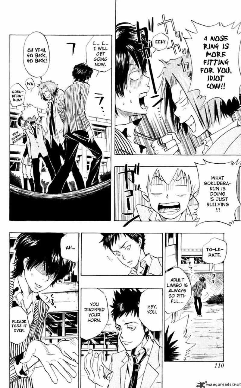 Kateikyoushi Hitman Reborn! - Chapter 21 : Childcare Worker