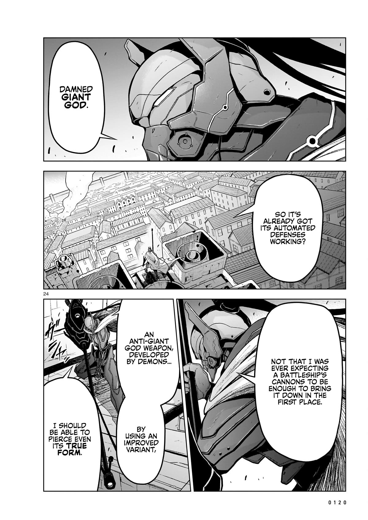 The Onee-Sama And The Giant - Chapter 14