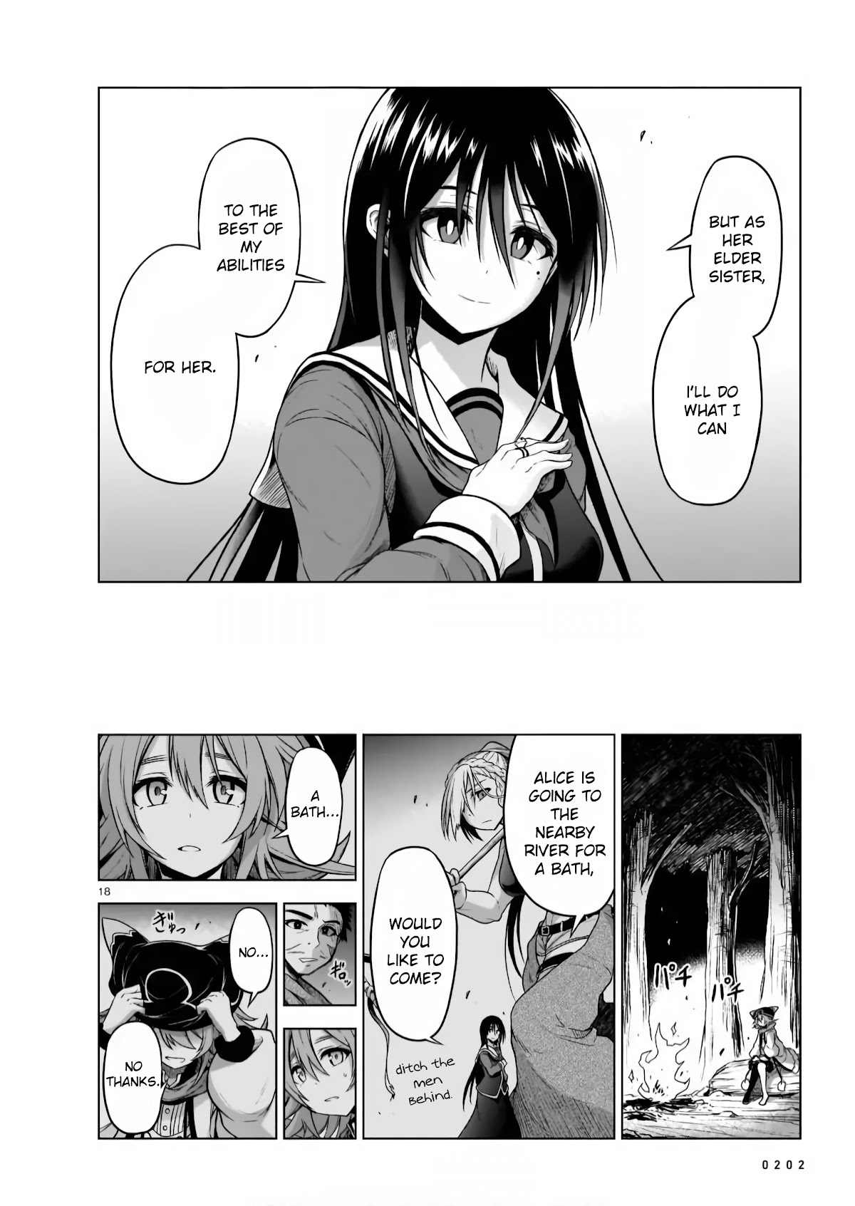 The Onee-Sama And The Giant - Chapter 4