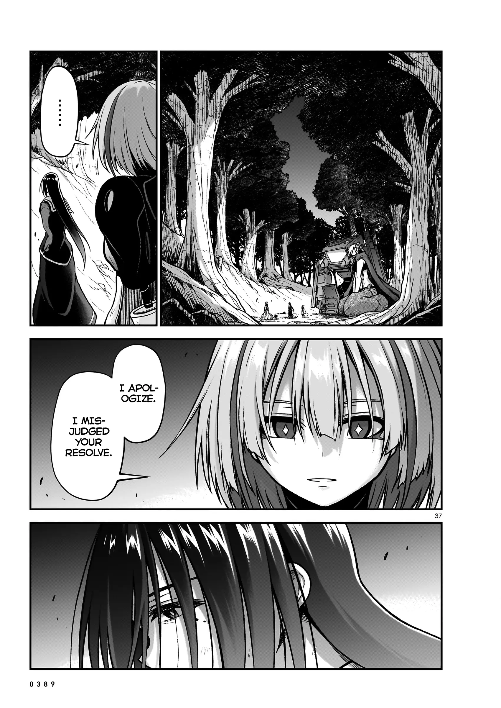 The Onee-Sama And The Giant - Chapter 18