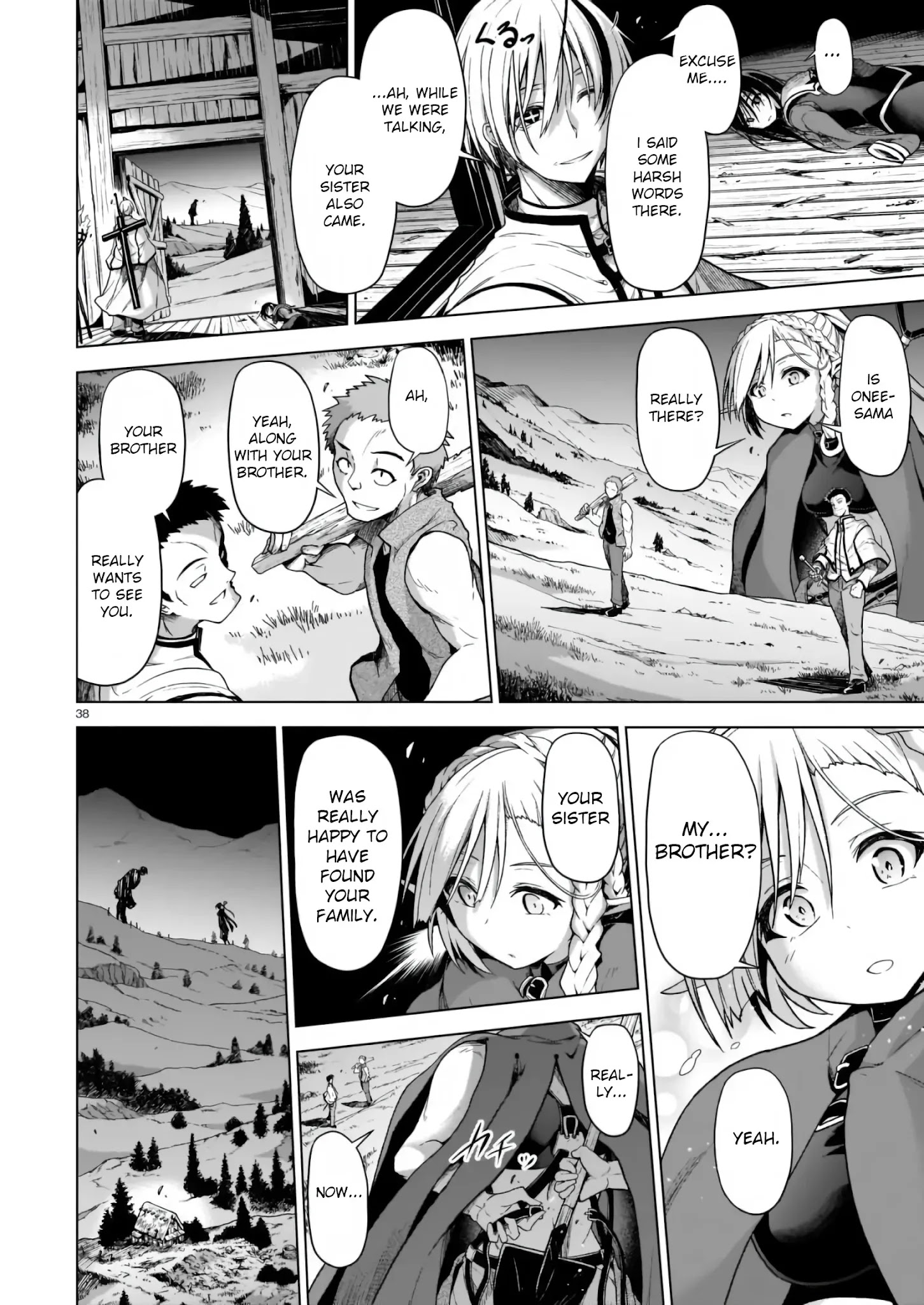 The Onee-Sama And The Giant - Chapter 1