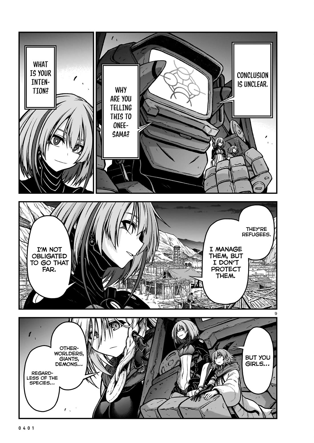 The Onee-Sama And The Giant - Chapter 19