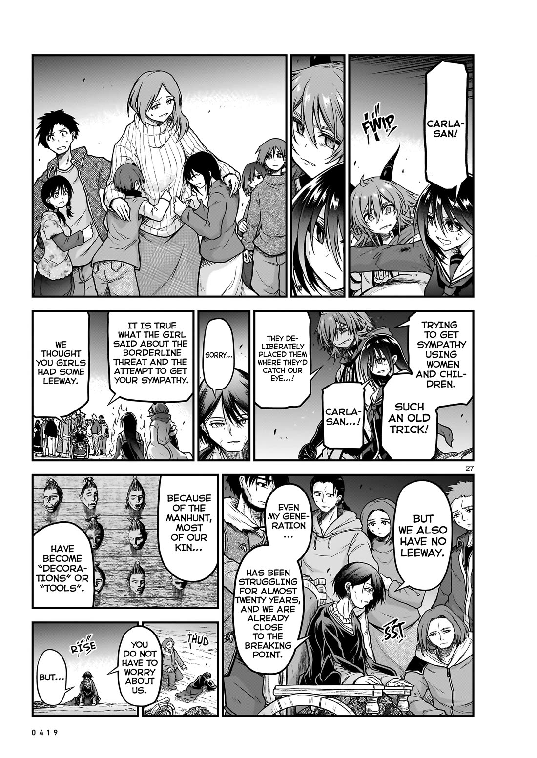 The Onee-Sama And The Giant - Chapter 19