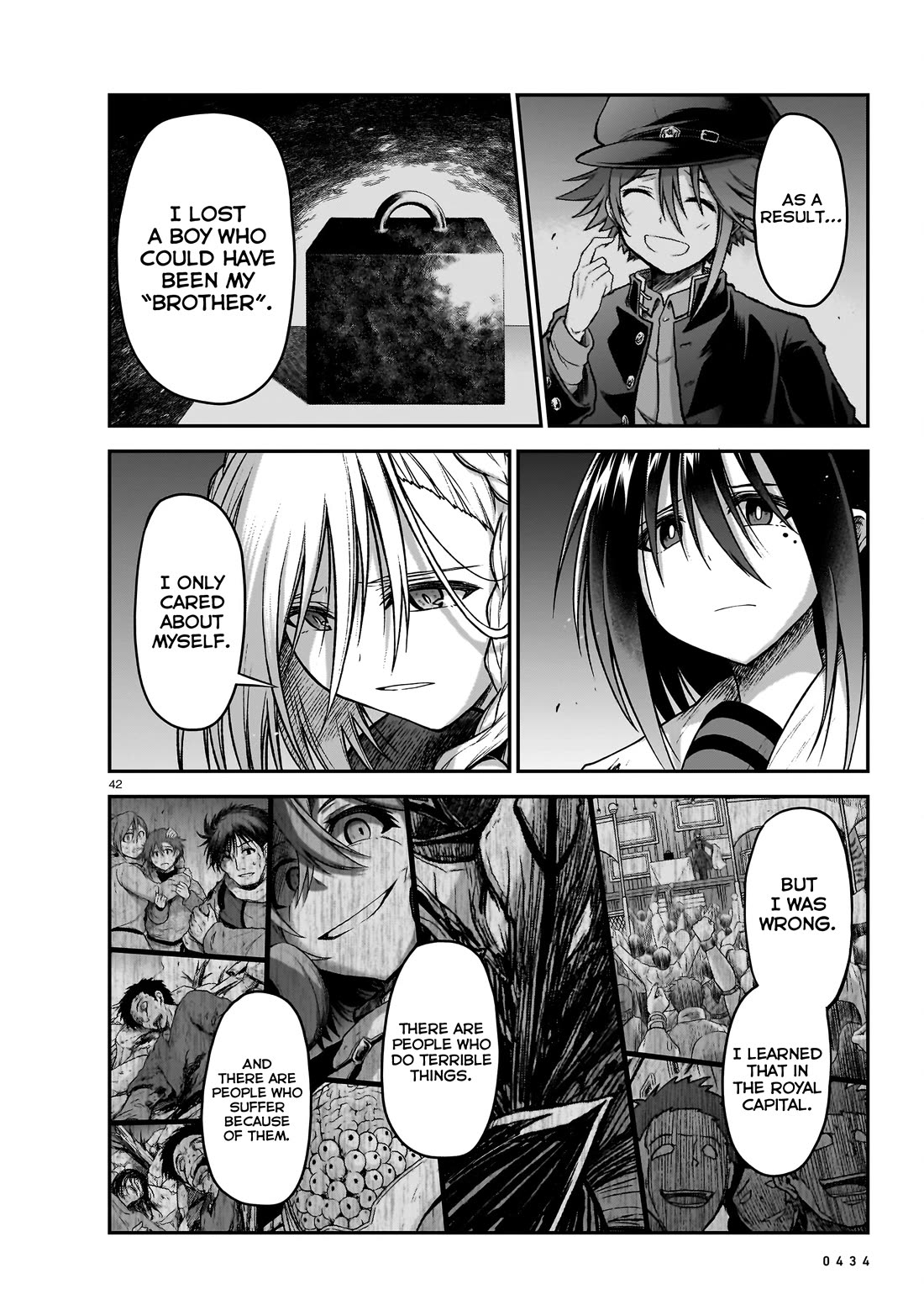 The Onee-Sama And The Giant - Chapter 19