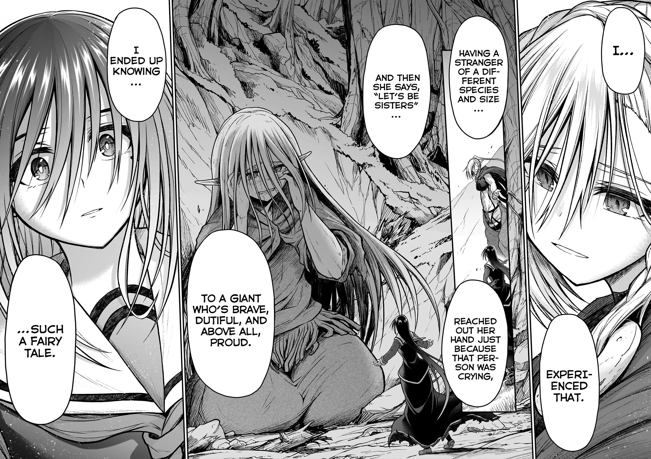 The Onee-Sama And The Giant - Chapter 19