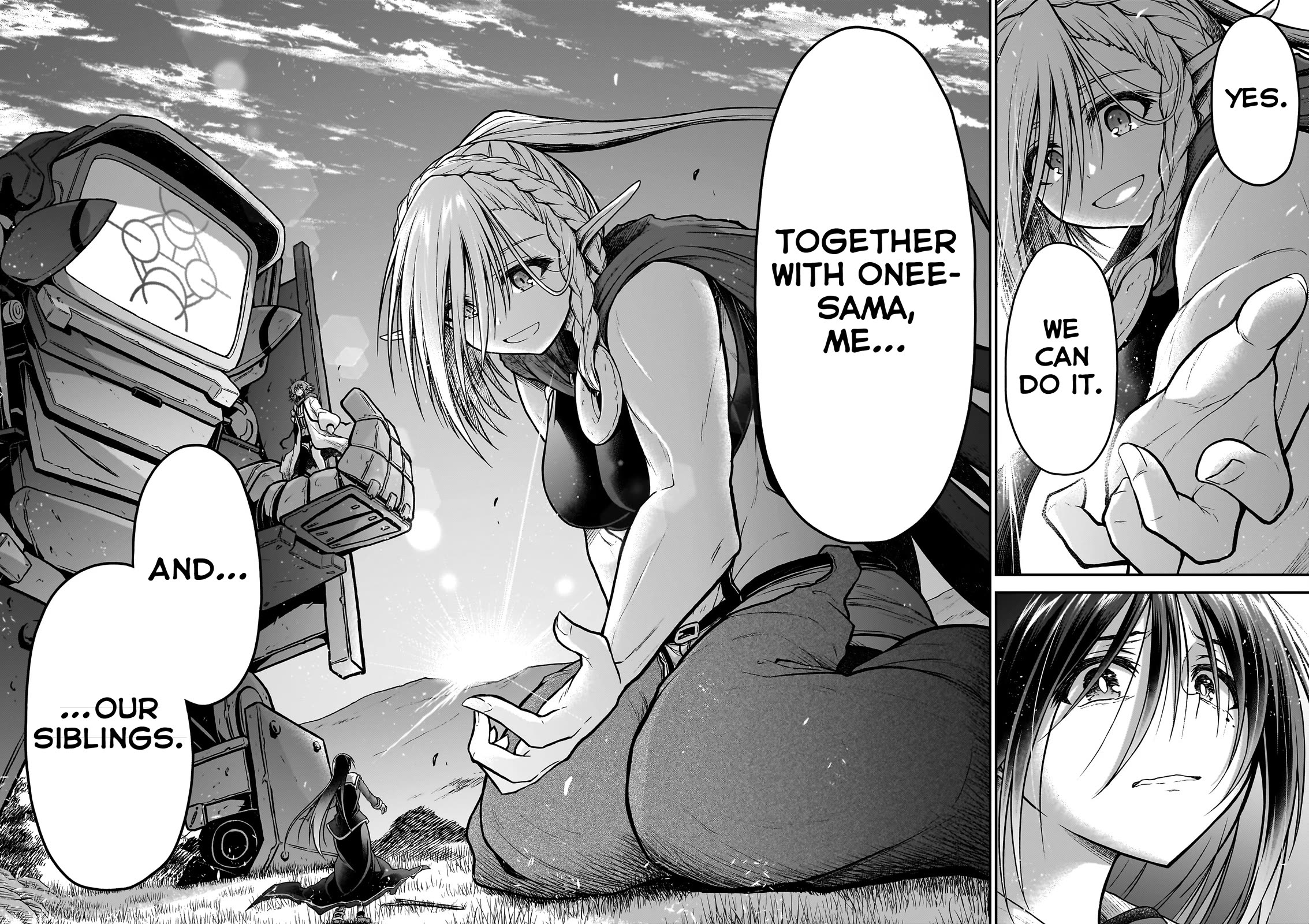 The Onee-Sama And The Giant - Chapter 19