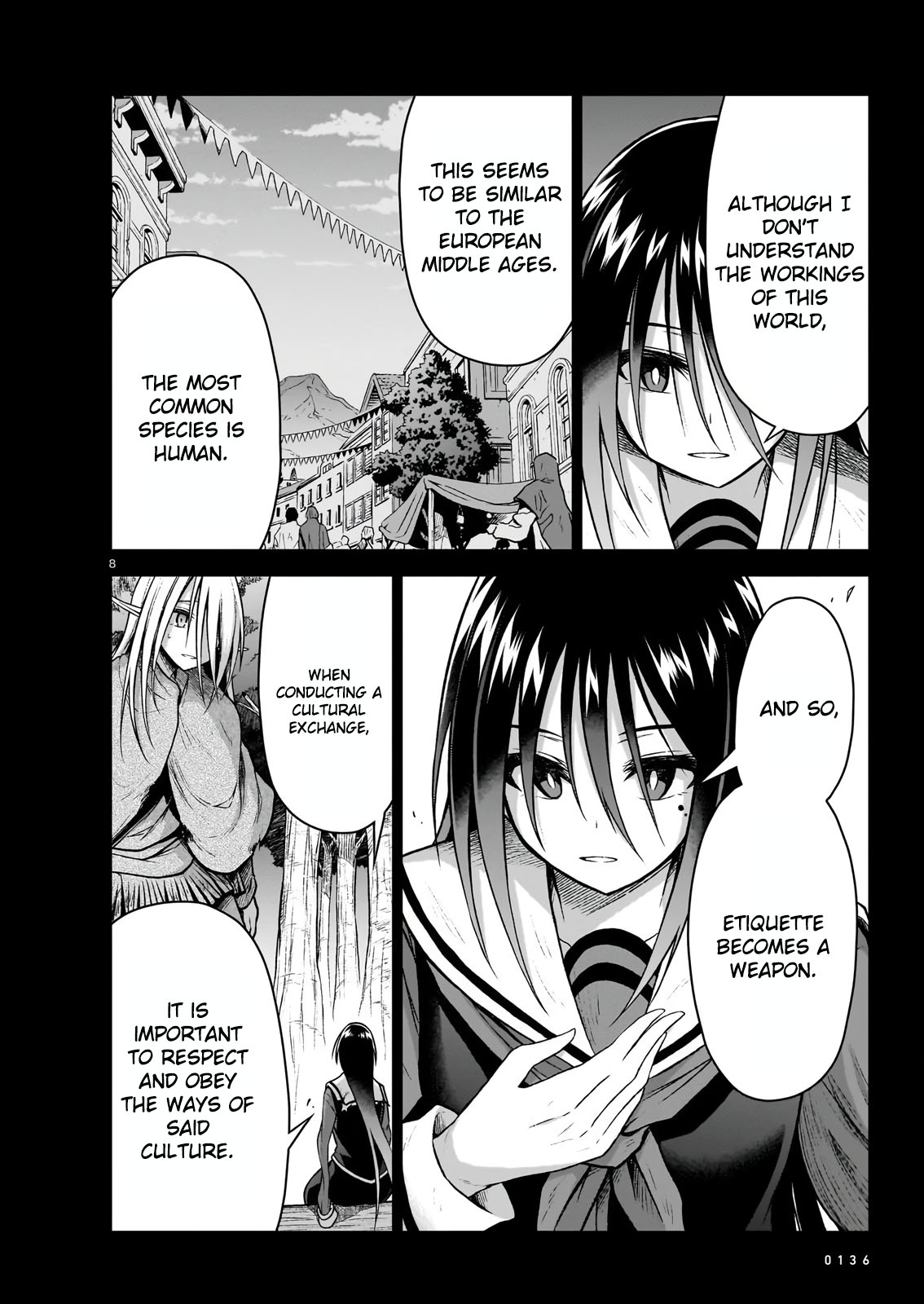 The Onee-Sama And The Giant - Chapter 10