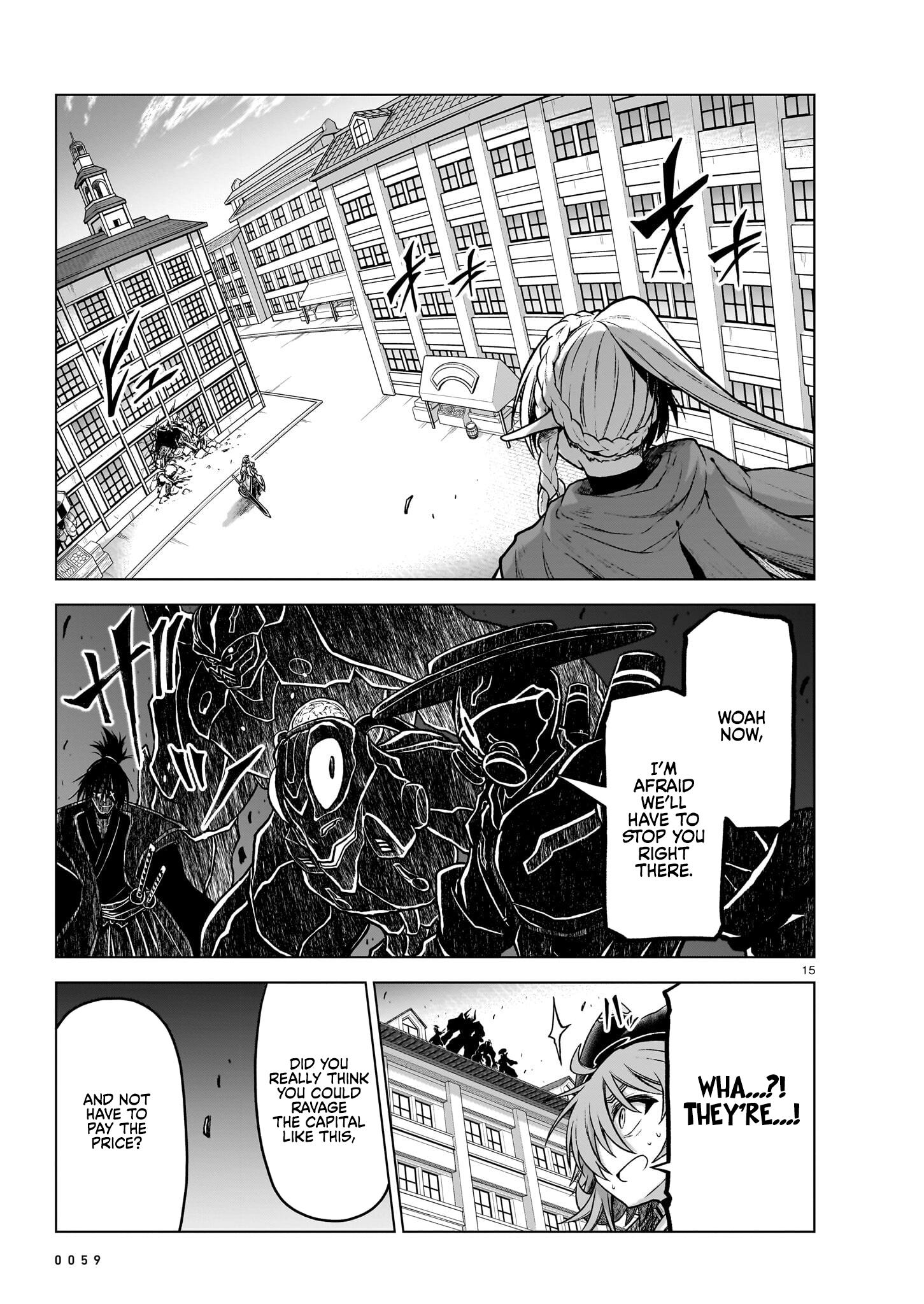 The Onee-Sama And The Giant - Chapter 13