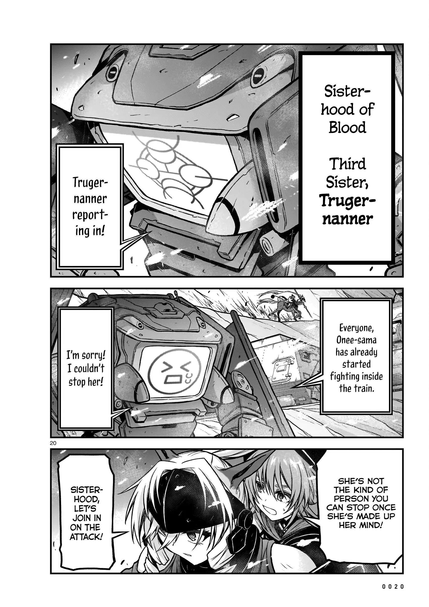 The Onee-Sama And The Giant - Chapter 20