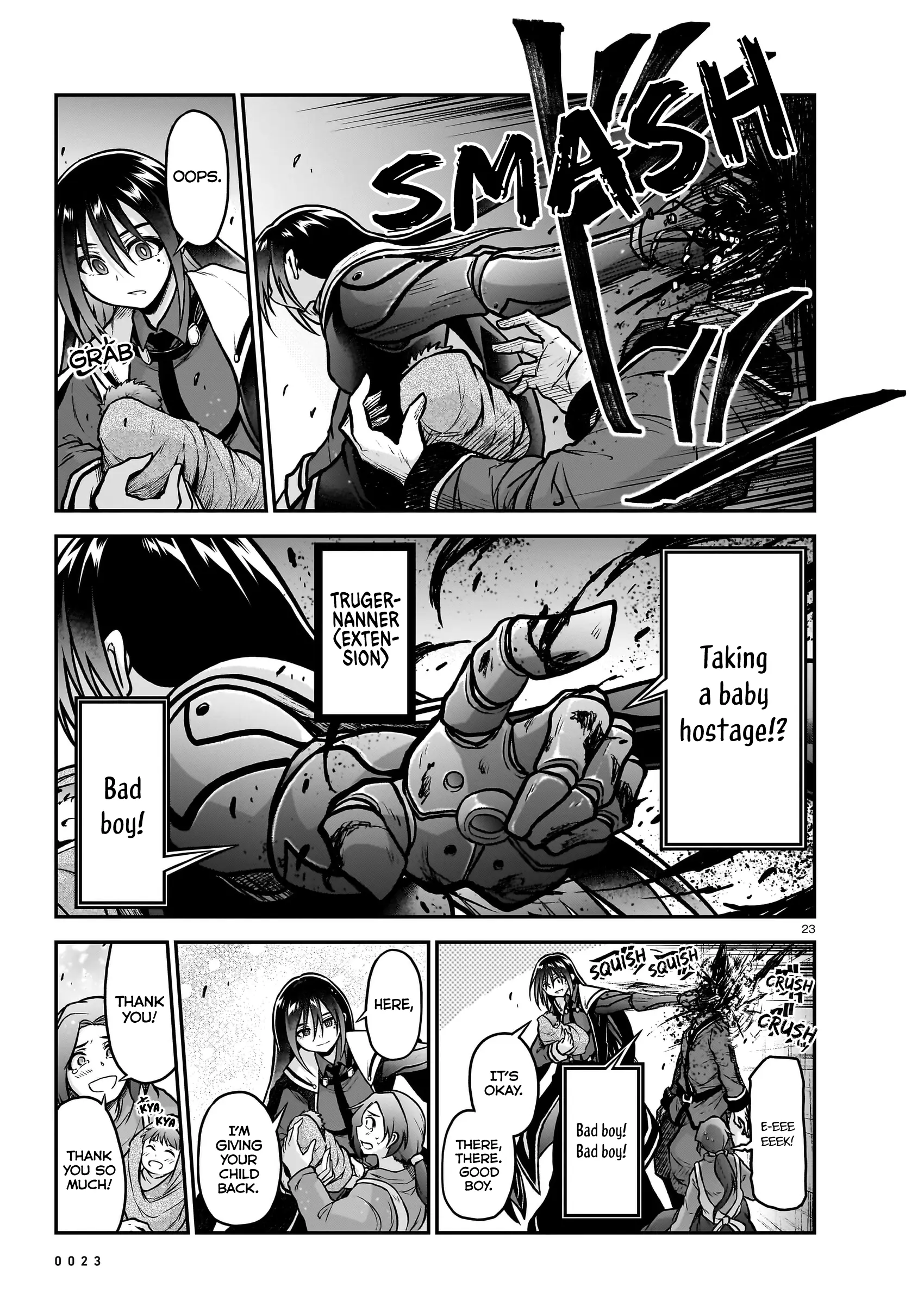 The Onee-Sama And The Giant - Chapter 20